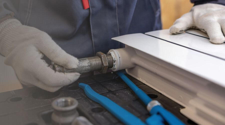 Professional water heater repair services in Mineral, VA